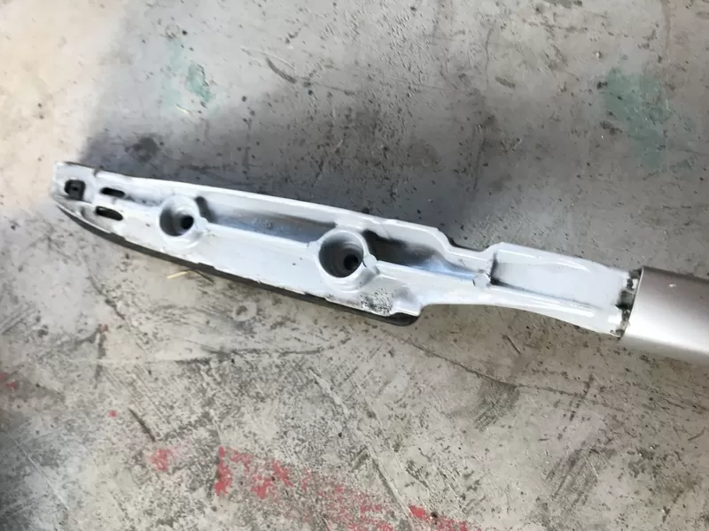 Бу рейлинг правый Renault Megane 3 универсал, 738200019R , дефект. Кропивницкий - изображение 3