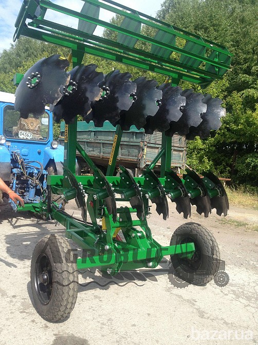 ДИСКОВАЯ БОРОНА ДАН-2.5 П ПРИЦЕПНАЯ ДЛЯ ТРАКТОРА МТЗ-82 Белая Церковь - изображение 1