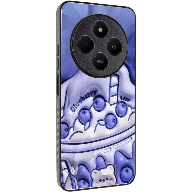 TPU+PC чехол Prisma Fluffie для Xiaomi Redmi 14C / Poco C75 Херсон - изображение 1