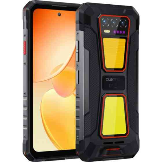Смартфон Oukitel WP58 Pro 8/512GB Black-Orange EU Харків