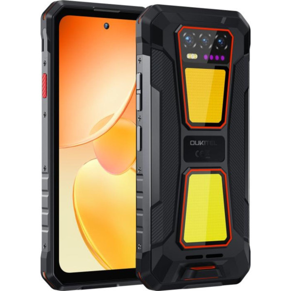 Смартфон Oukitel WP58 Pro 8/512GB Black-Orange EU Харків - зображення 2