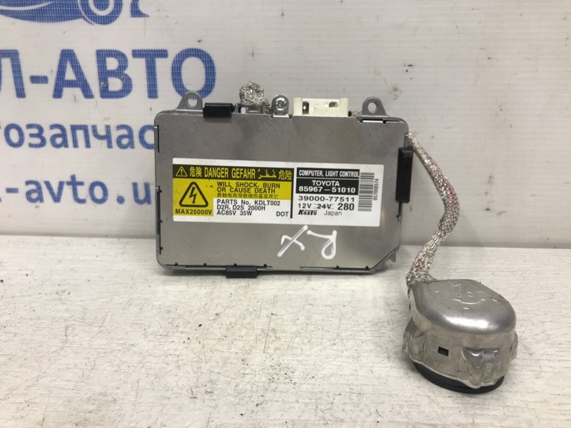 Блок розжига ксеноновой фары Lexus RX 350 2003-2009 8596751010 (Арт. 30716) Київ - зображення 1