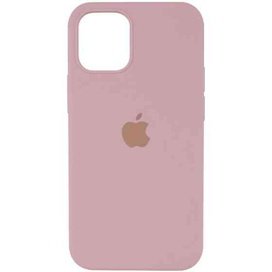 Чехол Silicone Case (AA) Logo with MagSafe для Apple iPhone 15 (6.1") Херсон