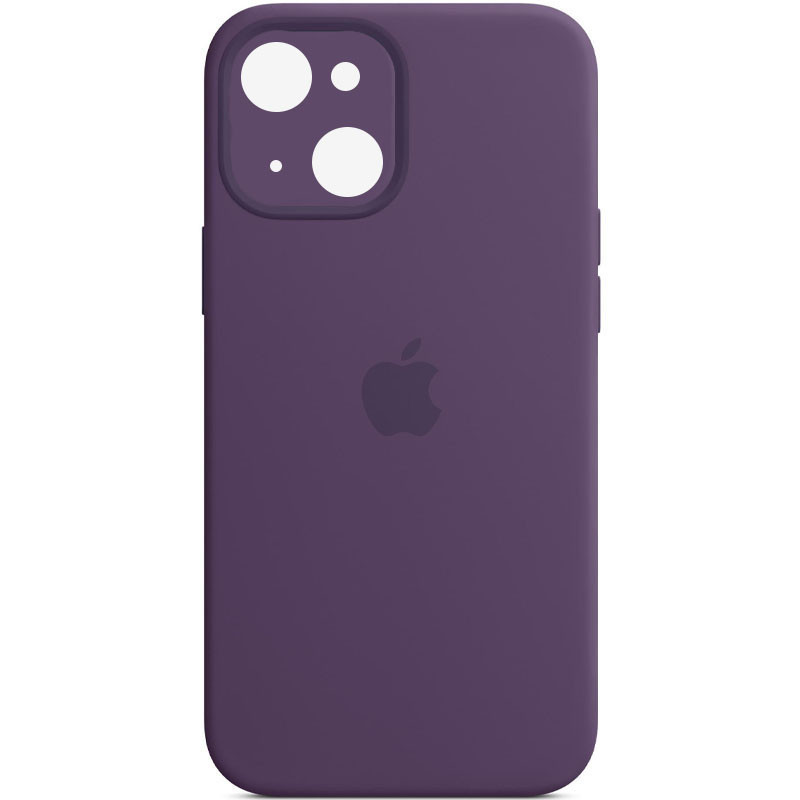 Чехол Silicone Case Full Camera Protective (AA) для Apple iPhone 13 (6.1") Херсон - зображення 3