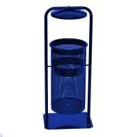 Урна металлическая стационарная Плимут 20л Киев