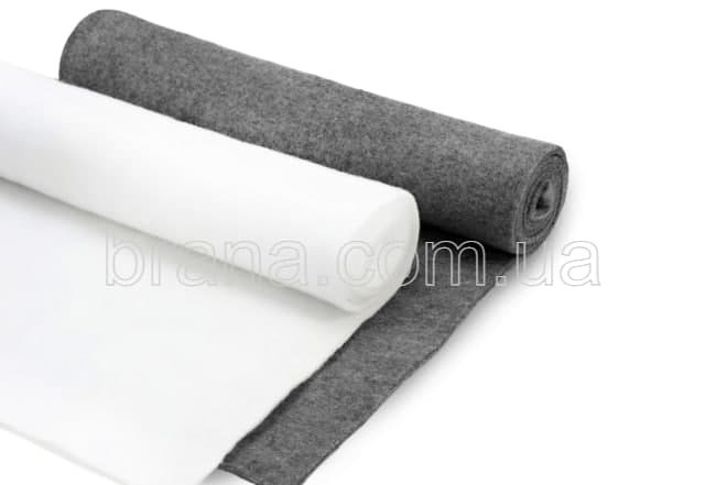 Геотекстиль термофіксований 150 г/м2 Вишневе - зображення 3