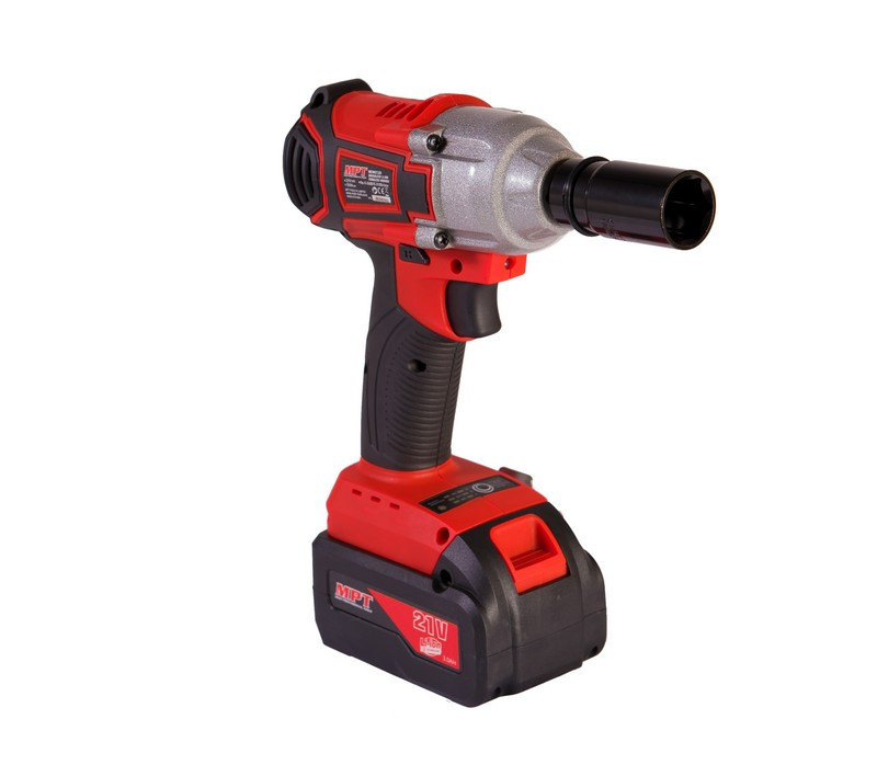 Гайковерт аккумуляторный MPT 21 V Li-ion 350 Нм 2 скорости пластиковый кейс MCIW2128 Харків - зображення 4