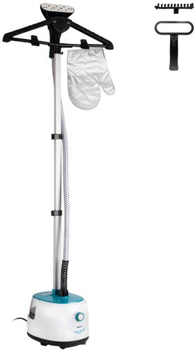 Отпариватель вертикальный для одежды SOGO SS-6335 1800 Вт белый Київ - зображення 1