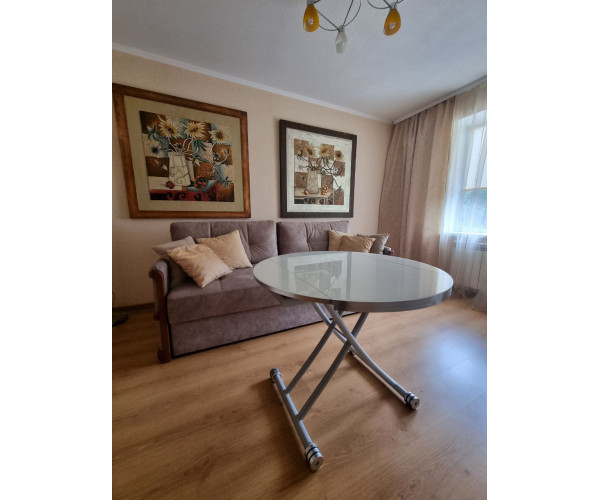 Стіл Тіно трансформер круглий д. 90 см Днепр - изображение 2