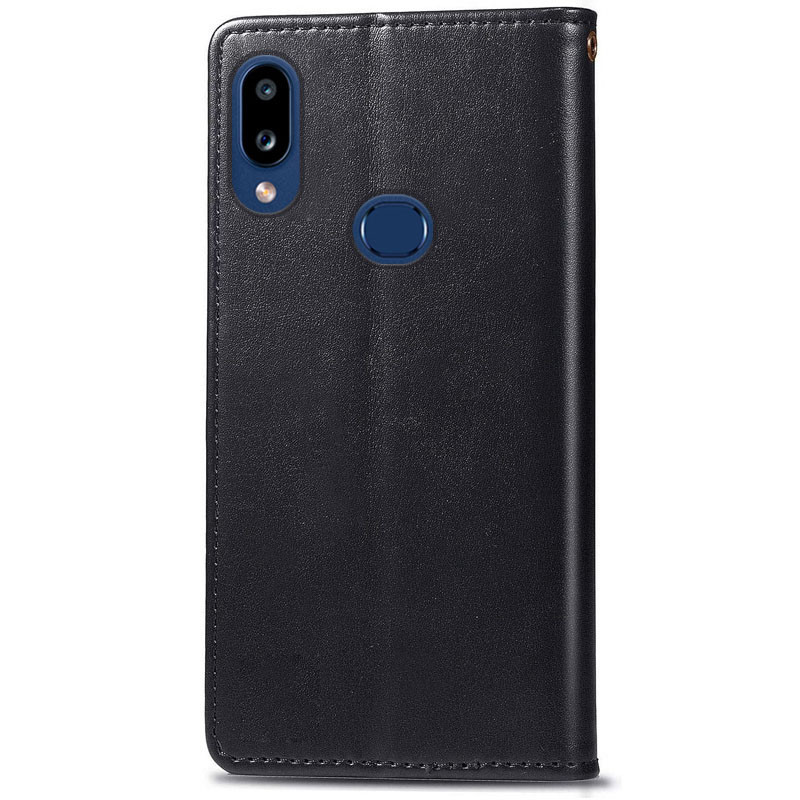 Кожаный чехол-книжка GETMAN Gallant (PU) для Samsung Galaxy A10s Херсон - изображение 2
