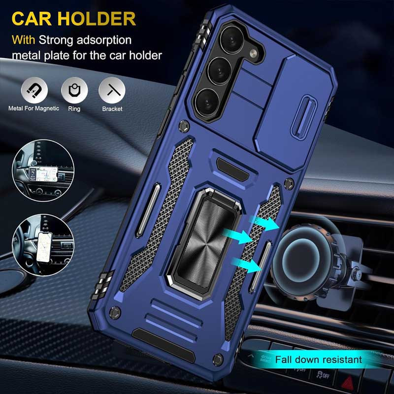 Ударопрочный чехол Camshield Army Ring для Samsung Galaxy S21 Херсон - зображення 4