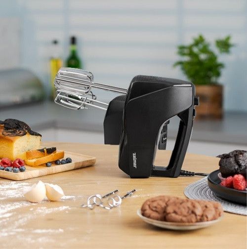 Міксер ручной ZELMER ZHM2551 750 Вт белый Київ - зображення 10