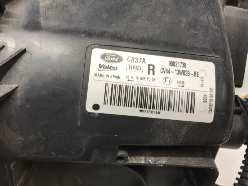 Фара правая галоген Ford Kuga CBS 2.0 DIESEL 2011 (б/у) Киев - изображение 9