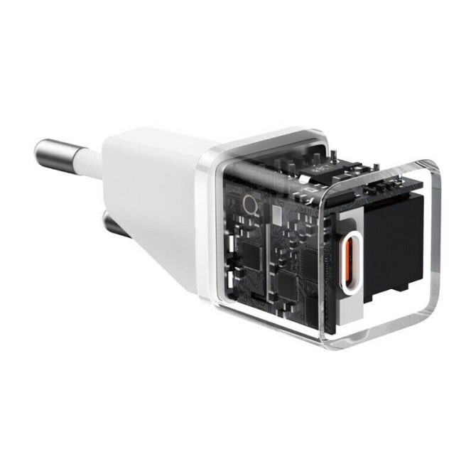 СЗУ Baseus GaN5 Fast Charger (mini) PD20W (1USB-C) (CCGN05010) Херсон - изображение 4