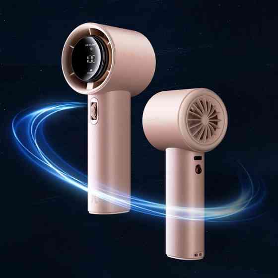 Вентилятор аккумуляторный Jisulife Handheld Fan Pro1 Pink розовый Київ