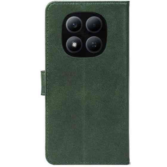 Чохол-книжка Crazy Horse Clasic для Xiaomi Redmi Note 15 5G/Poco M8 5G Dark Green (Front) Харьков