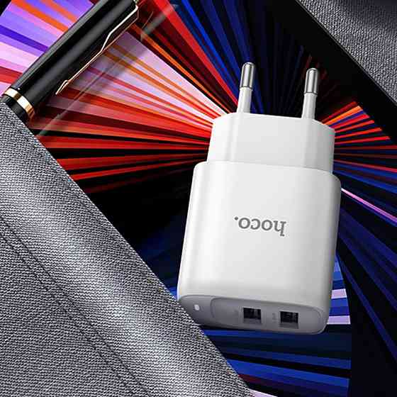 СЗУ Hoco C141A Smart 2.1A (2USB-A) Херсон