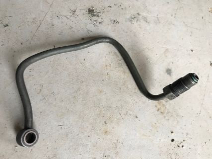 Бу трубка подачи масла в турбину Renault 8200004841, 8200595305, 2.2, 2.5 dci, G9T Laguna Master Кропивницкий - изображение 1