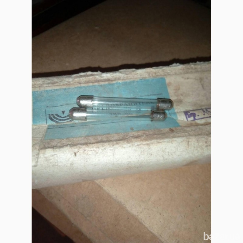 Предохранители ПК-55, стеклянные, 2а. 600в. 57 короб. по 100шт. Харьков - изображение 2