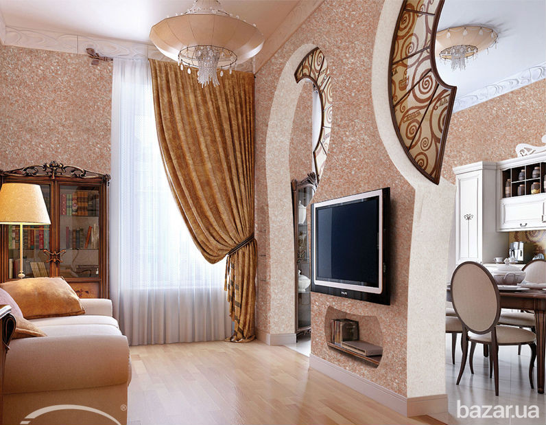 Рідкі шпалери 2500 видів кольору текстури Київ - зображення 8