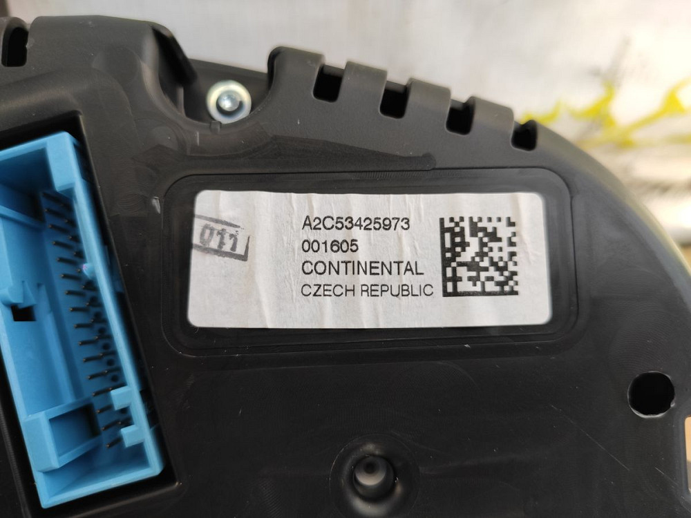 Панель приборов (спидометр) Skoda Fabia II 1.2 бензин 2007-2014 (A2C53425973) Ковель - зображення 4