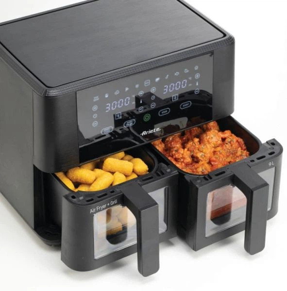 Мультипечь ARIETE 4631 BL 2400 Вт черная Київ - зображення 5