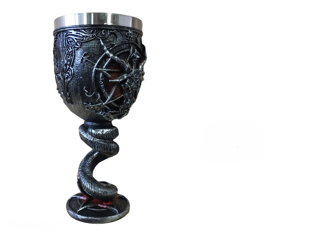 Бокал для Вина Бафомет Игра Престолов Кубок Гота Подарок (код 00495) Київ - зображення 4