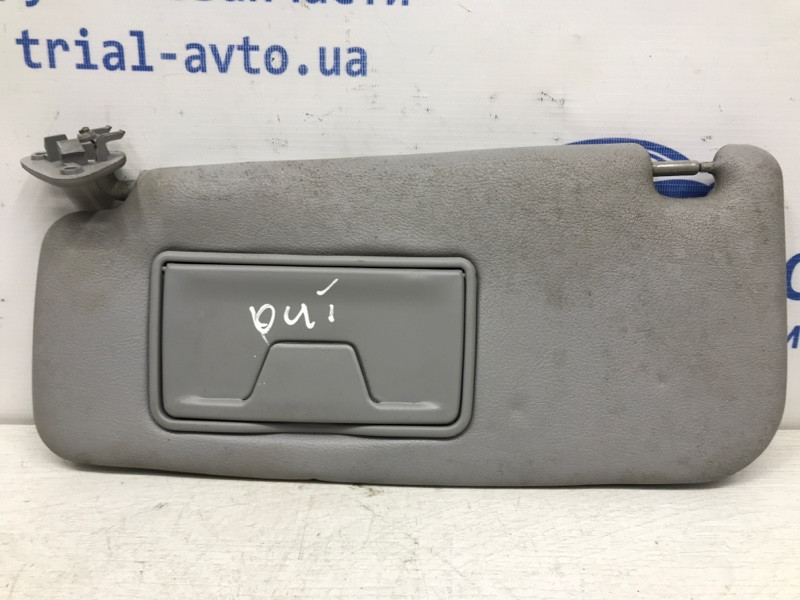 Козырек солнцезащитный левый Mitsubishi Outlander CU 2.4 БЕНЗИН 4G69 2003 (б/у) Киев - изображение 1