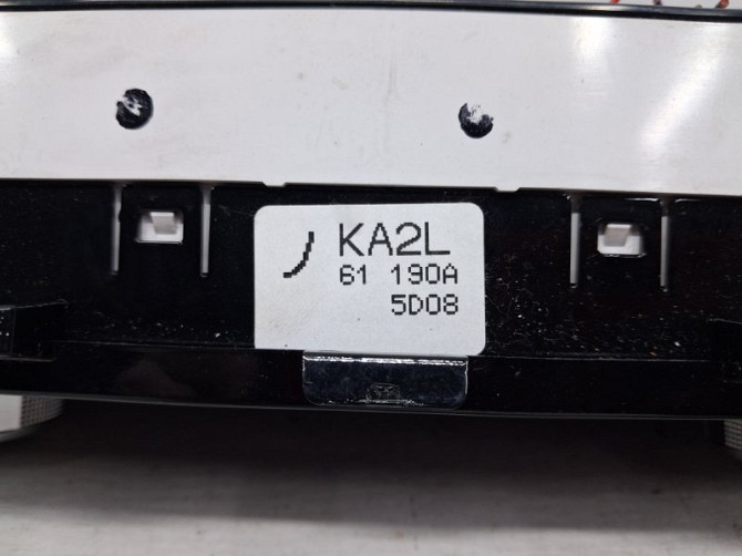 Блок управления климат-контролем Mazda CX 5 KE 2.2 DIESEL 2011 (б/у) Київ - зображення 5