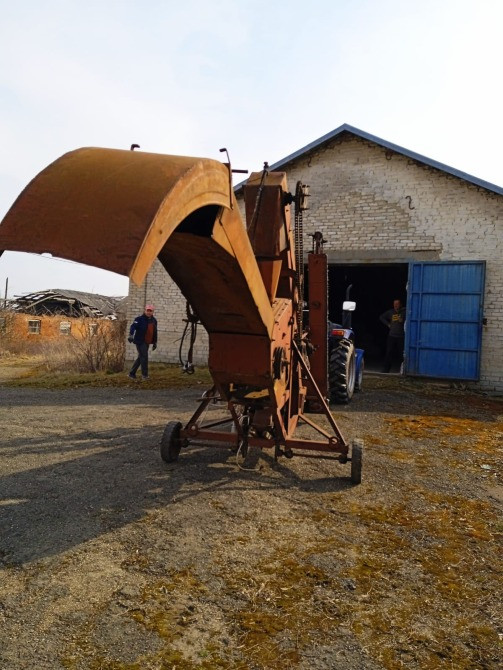 Зерно навантажувач ЗМ - 60 Рудки - зображення 1