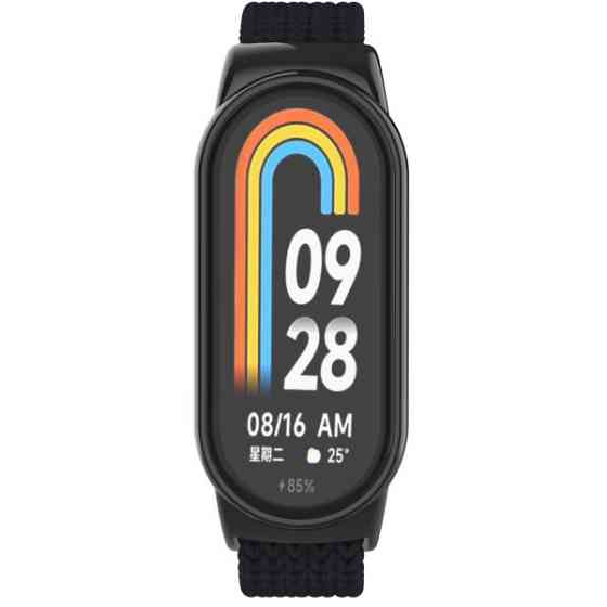 Ремінець ArmorStandart Braided Solo Loop для Xiaomi Smart Band 10/9/8 Black (ARM86879) (Код товару:4 Харьков