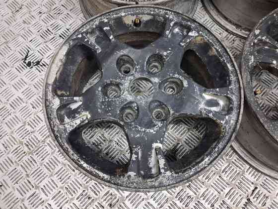 Диски титан комплект R16 Mitsubishi Pajero Wagon 3 3.2 ДИЗЕЛЬ 4M41 1999 (б/у) Київ