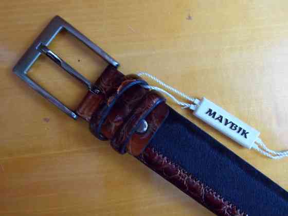 Брючный ремень кожаный новый Харьков