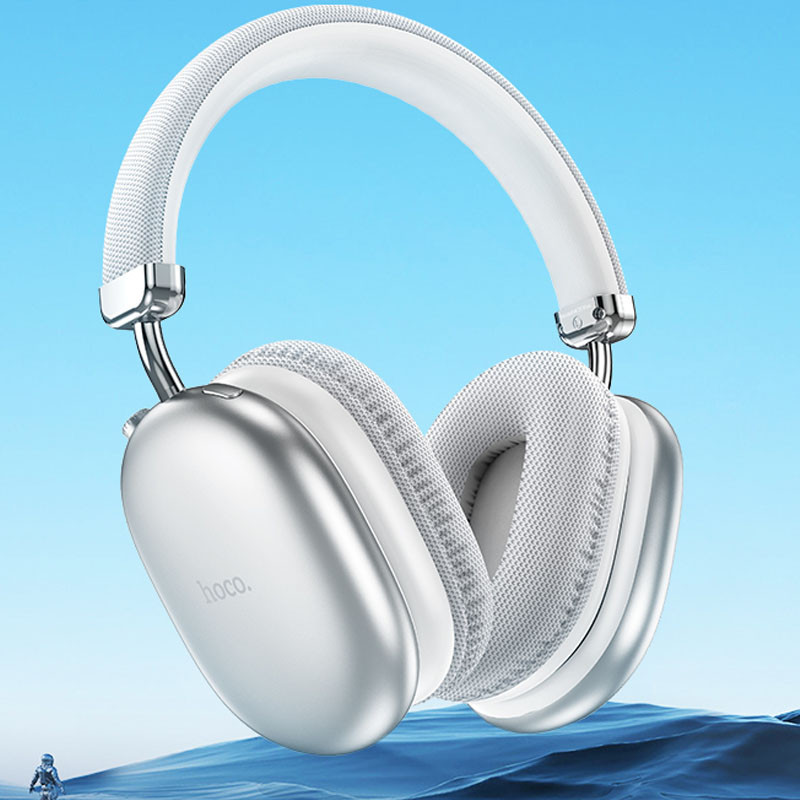 Накладные беспроводные наушники Hoco W35 Max Joy Херсон - зображення 4