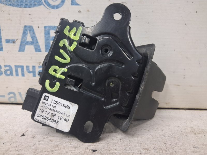 Замок крышки багажника Chevrolet Cruze 2009-2016 13501988 (Арт. 86838) Киев - изображение 2