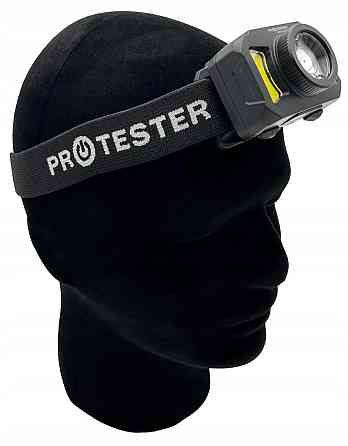 Фонарик налобный светодиодный (LED) с зумом PROTESTER PRO-HL0550S Харків