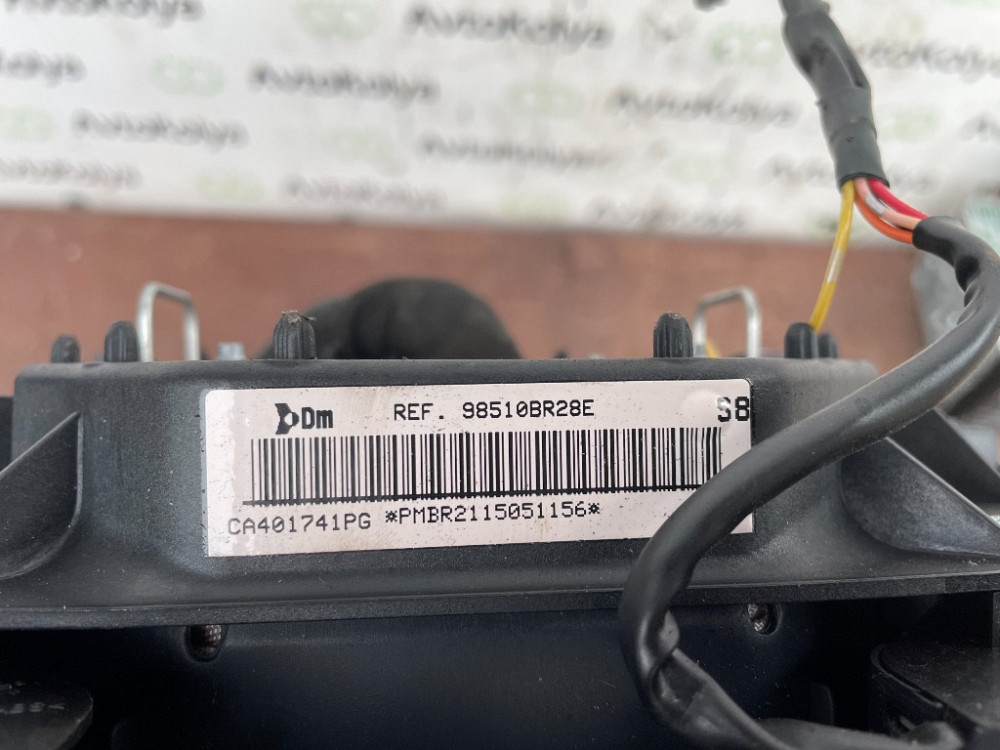 Подушка безопасности водителя AirBag Nissan Qashqai 2010-2013 (98510BR28E) Ковель - зображення 4