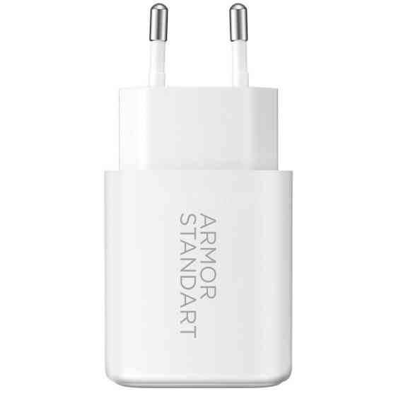 МЗП ArmorStandart Poweraze 20W GaN Type-C + USB-A White (ARM87067) Харків