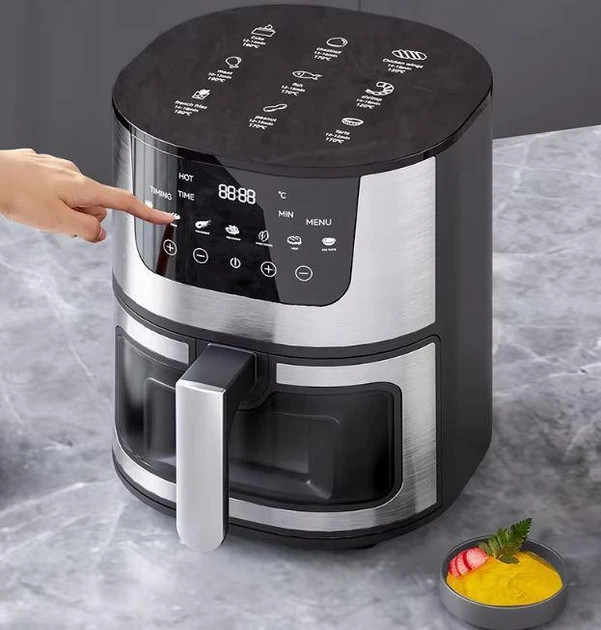 Мультипечь аерогриль Domotec MS-3221 7 л 3500 Вт черная Киев - изображение 4