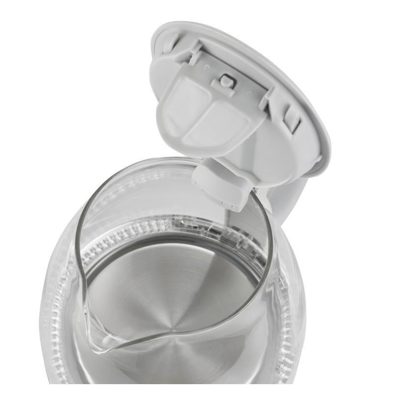 Чайник электрический Adler AD-1283-G 1 л серый Київ - зображення 2