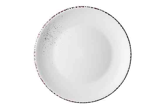 Тарілка обеденнная Ardesto Lucca Winter White AR-2926-WMC 26 см Київ