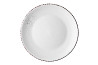 Тарілка обеденнная Ardesto Lucca Winter White AR-2926-WMC 26 см Киев