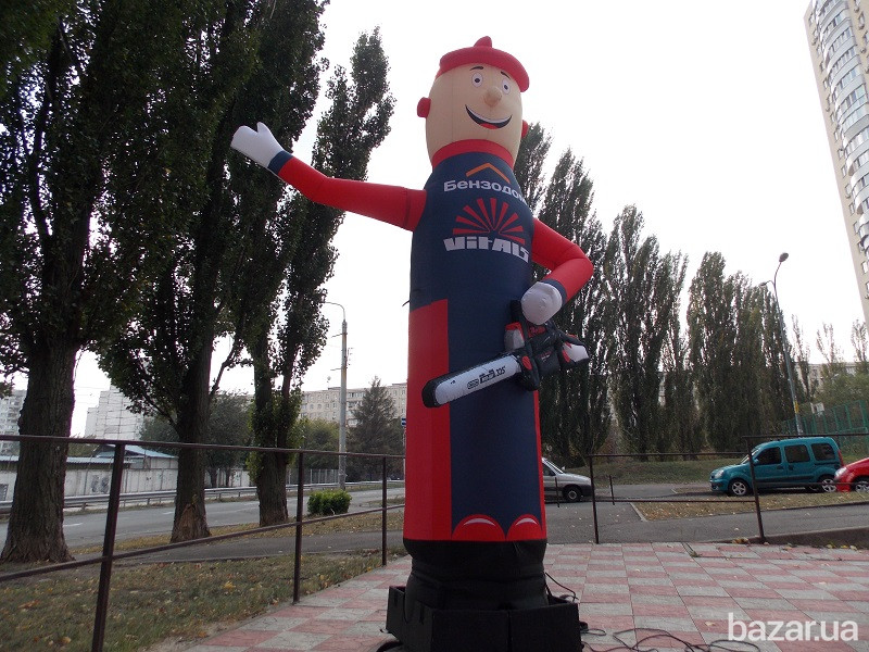 Надувные зазывалы Inflatable dancers с возможностью рассрочки Київ - зображення 5