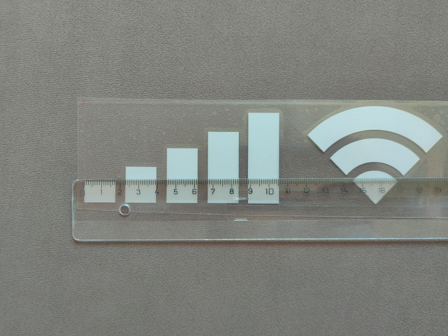 Наклейка на авто wi-fi светоотражающая Киев - изображение 4