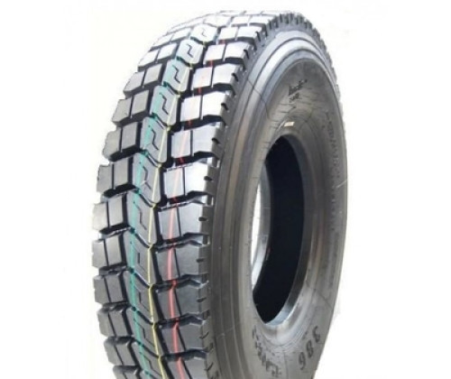 12 R20 Aplus D608 156/153K Ведуча шина Киев - изображение 11