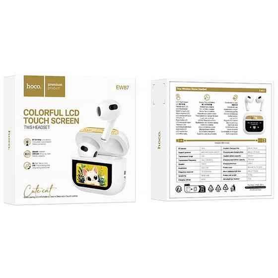 Беспроводные TWS наушники Hoco EW87 Gata Херсон