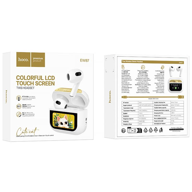 Беспроводные TWS наушники Hoco EW87 Gata Херсон - изображение 2