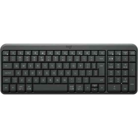 Клавіатура Logitech K250 Graphite (920-013822) (Код товару:41574) Харків