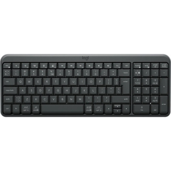Клавіатура Logitech K250 Graphite (920-013822) (Код товару:41574) Харьков - изображение 1