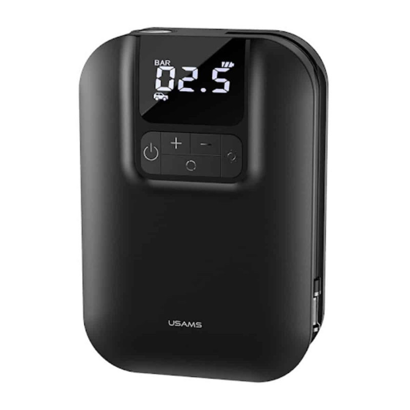 Портативный насос Usams US-ZB215 Mini Car Air Pump Херсон - зображення 3